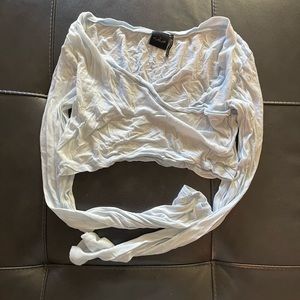 Urban outfitters, cropped, long sleeve